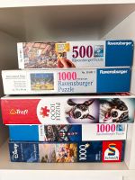 Puzzle 1000 oder 500 5€ Stück Nordrhein-Westfalen - Pulheim Vorschau
