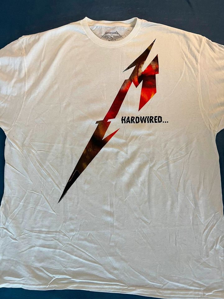 Metallica Hardwired...to Self-Destruct Album & Tour Shirt XXL Neu in Westerrönfeld