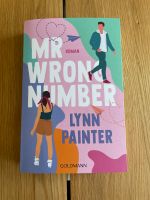 Mr. Wrong Number mit Farbschnitt - Lynn Painter Niedersachsen - Bunde Vorschau