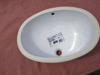 Ideal Standard Oval Unterbauwaschtisch K041301 Hessen - Fulda Vorschau