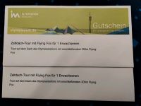 Gutschein Zeltdachtour mit Flyingfox Olympiastadion München Bayern - Freising Vorschau