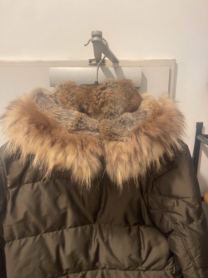 Parajumpers Long Bear Parka echt Fell Khaki Oliv in München