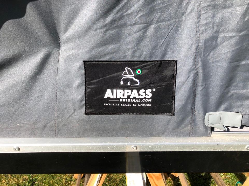 Dachzelt Airpass Variant Medium 210x145 Schwarz/CarbonSolarplatte in Planegg