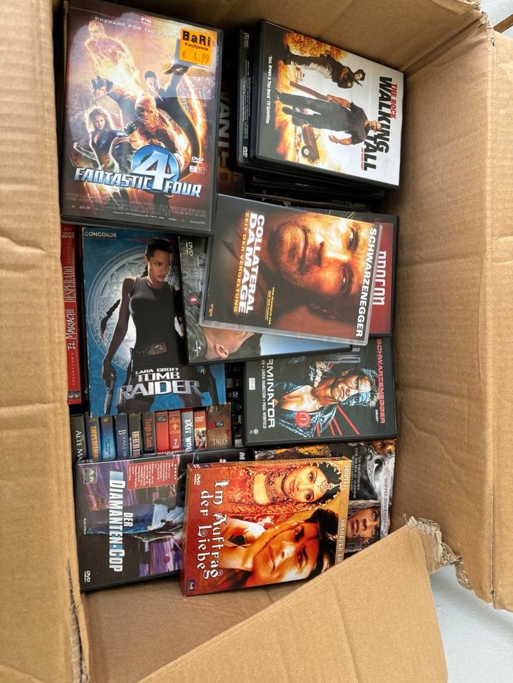 DVD Sammlung in Duisburg