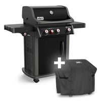 Weber Spirit E-330 Original GBS Sear Zone Gasgrill + Adeckhaube Dortmund - Brackel Vorschau