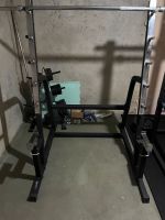 Squat Rack-Half Rack (Kniebeugenständer) Niedersachsen - Nordenham Vorschau