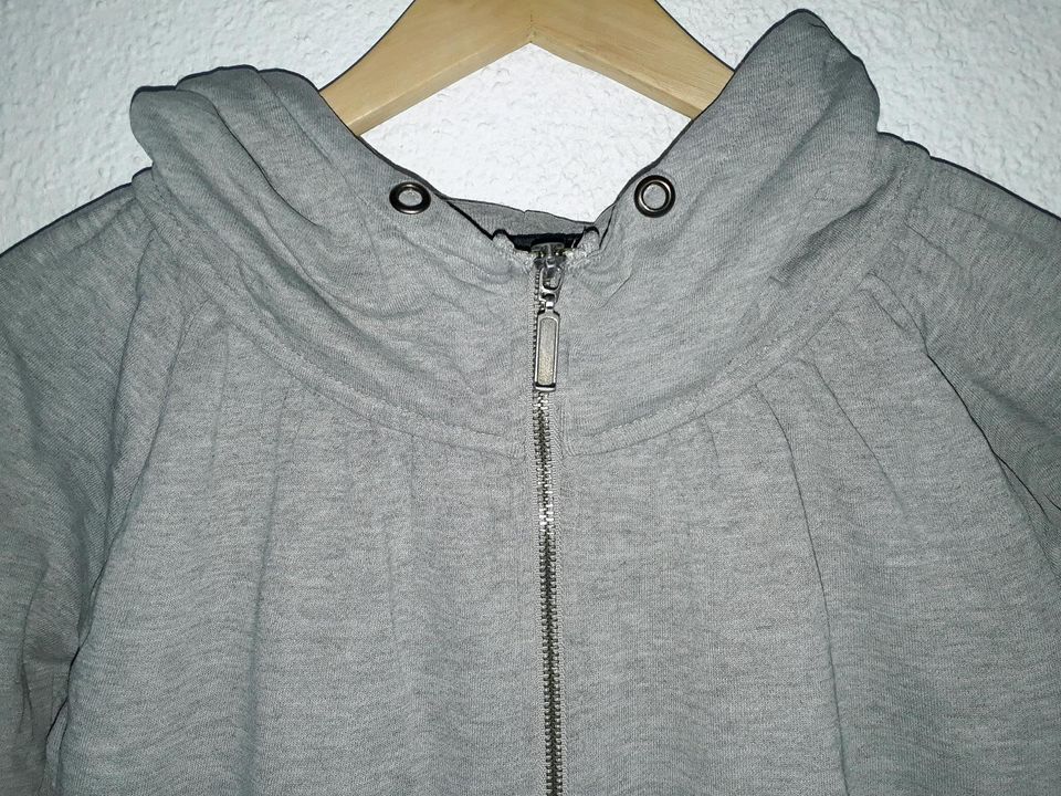 ONLY S 36 Sweatjacke Pullover Hoodie grau in Zeitlarn