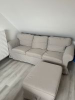 Ektopp 3er Sofa + Hocker Nordrhein-Westfalen - Oberhausen Vorschau