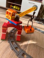 Duplo EisenbahnSet mit Kran, LKW und Zapfsäule Hessen - Rodgau Vorschau