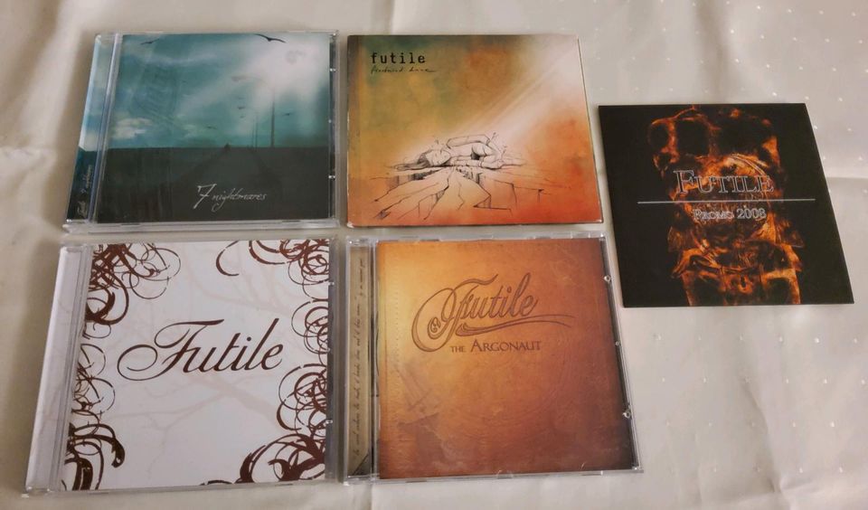 Futile - CD Sammlung inkl. Limiited Edition, Poster & Autogramme in München