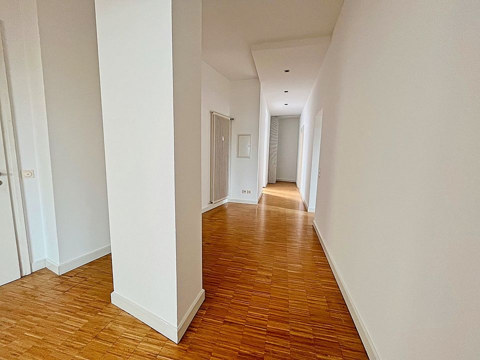 Großzügige, frisch renovierte 3-Zimmer Wohnung in der Innenstadt in Fulda