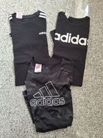 Adidas Tshirt gr. 164 schwarz verschiedene Shirts Baden-Württemberg - Allmersbach Vorschau