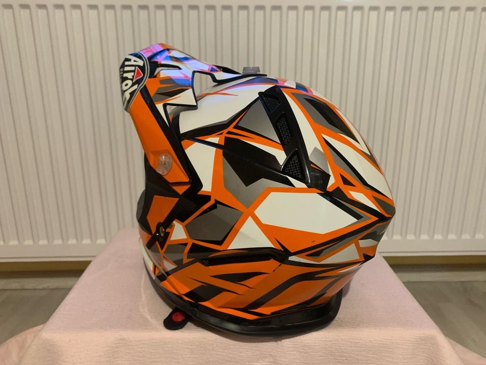 KTM SX 65 + Teile + Helm in Lautertal