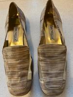 Goldene Damenschuhe Niedersachsen - Garbsen Vorschau