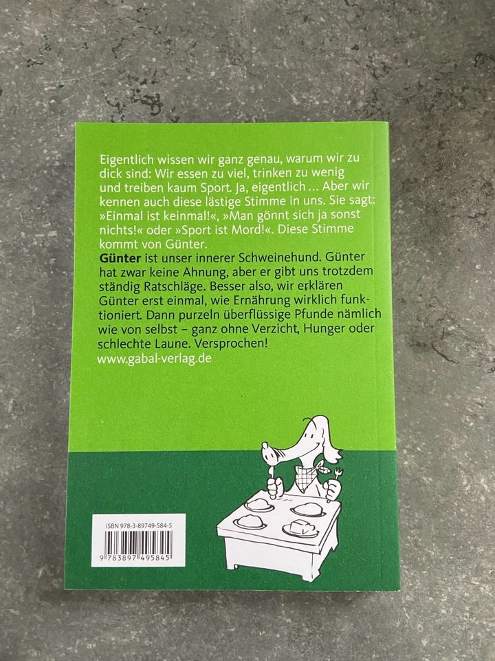 Buch Frädrich: „Günther..Schweinehund schlank“  abnehmen in Bielefeld