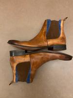 Melvin & Hamilton Stiefeletten Boots braun Leder - 42 Herren Berlin - Neukölln Vorschau