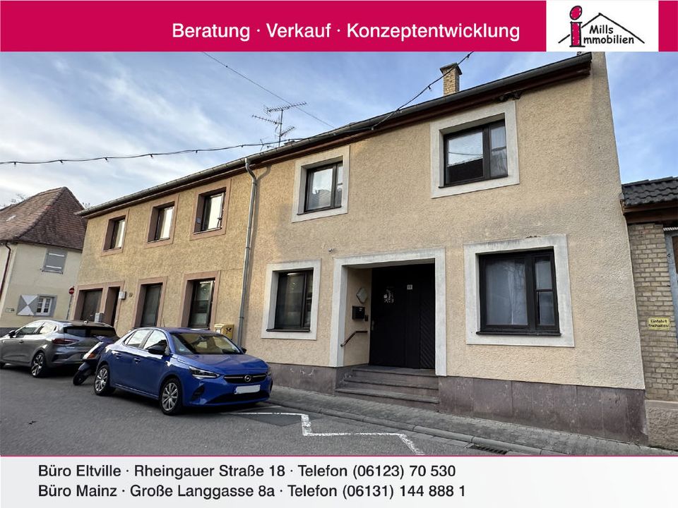 Harxheim - 2 Häuser zum Preis von einem  Top 4 Parteienhaus in ansprechender Wohnlage in Harxheim