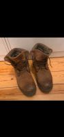 Timberland Stiefel Schuhe Leder braun Gr 42 Rheinland-Pfalz - Mainz Vorschau