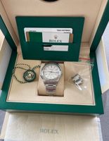 Rolex Oyster Perpetual 39 114300 Weiß White Bayern - Siegenburg Vorschau