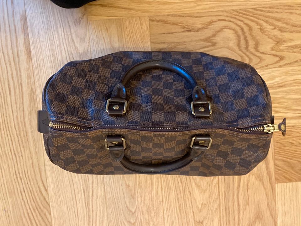 Louis Vuitton Speedy Handtasche in Mettmann