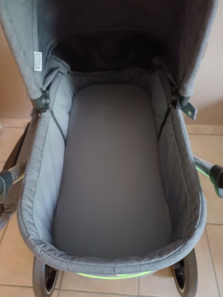 Kinderwagen ABC Design Turbo 4T in Holdorf