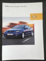 GM Opel Astra Coupé Linea Blu 2002 Faltblatt Prospekt Werbung Nordrhein-Westfalen - Kall Vorschau