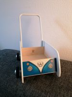 Hape Bulli Lauflernwagen blau Frankfurt am Main - Ostend Vorschau