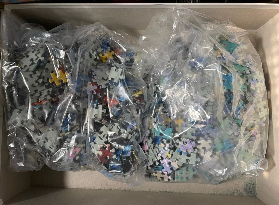 UNVOLLST. Ravensburger Schmidt Puzzle 1000 Pokemon Delfin Einhorn in Duisburg