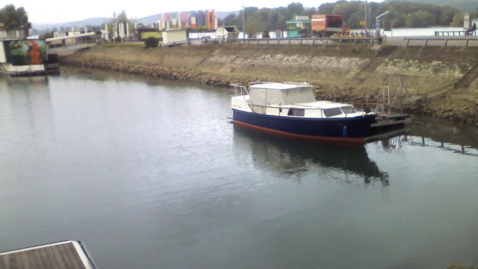 Kajütboot 1200ak holländischer werftbau für die Familie in Ingelheim am Rhein