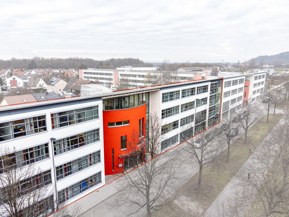 Moderne Büroflächen im ehemaligen E.ON-Hauptquartier! 3455 m² mit möglicher Aufteilung! in Landshut