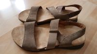 Sandalen in beige-braun, Gr 40(6) Bayern - Ingolstadt Vorschau