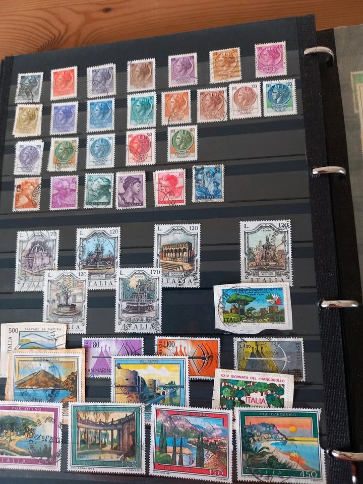Briefmarken:Deutschland,DDR,Polen,Italien,Spanien,Frankreich,Engl in Meerbusch