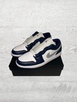Jordan 1 Low Wolf Grey Midnight Navy | EU44 Bayern - Landshut Vorschau