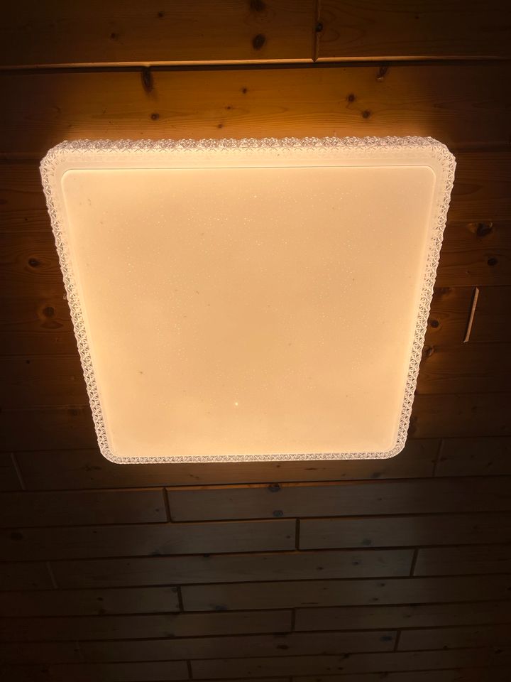 LED Deckenlampe mit Fernbedienung in Kempenich