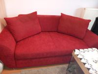 Sofa mit schlaffunktion und hocker Hessen - Philippsthal (Werra) Vorschau