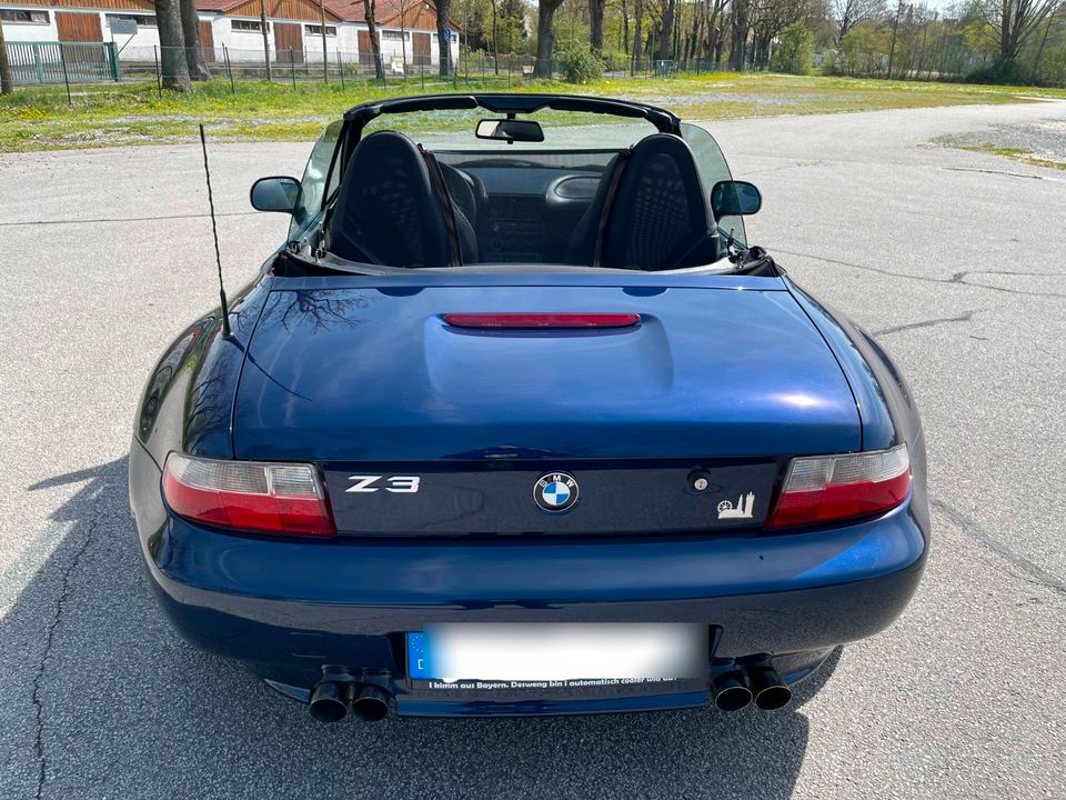 BMW Z3 2.8 "Wide Body" *HK* in Straubing