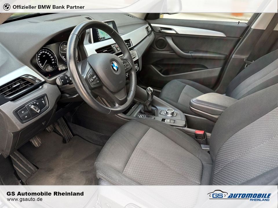BMW X1 18d sDrive Advantage Navi LED Tempomat EU6d-T in Krefeld