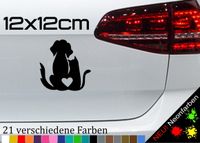 Hund und Katze Aufkleber Freundschaft JDM Liebe Sticker Freunde D Bayern - Weiden (Oberpfalz) Vorschau