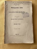 Oberbayerisches Archiv 50. Band Bayern - Rohrdorf Vorschau