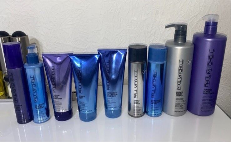 Paul Mitchell Platinum Forever Curl Shampoo Style Conditioner in Oberhausen