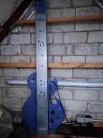 Dekor Lampe Gitarre blau mit Glühbirne Niedersachsen - Winsen (Luhe) Vorschau