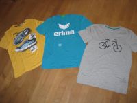 3 T-Shirts Gr. 170/176 Gr. S Tchibo Erima Skate Nation Rheinland-Pfalz - Kirschweiler Vorschau