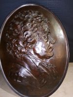 Antikes Bronze Bild Beethoven Nordrhein-Westfalen - Borken Vorschau