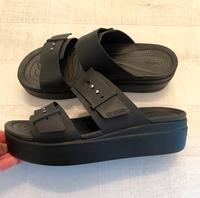 Crocs Sandalen Damen - Gr. 41/42 (W11) West - Zeilsheim Vorschau