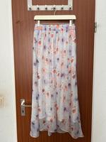 Zara Maxikleid, weiß lila rosa, Gr.S Berlin - Charlottenburg Vorschau