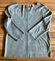 Shirt von S. Oliver aus Velourslederimitat grau Gr. 38 Bayern - Moosinning Vorschau