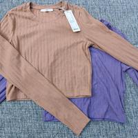 Esprit Damen Shirt, beige und lila, neu, Gr. M Essen - Essen-Kettwig Vorschau