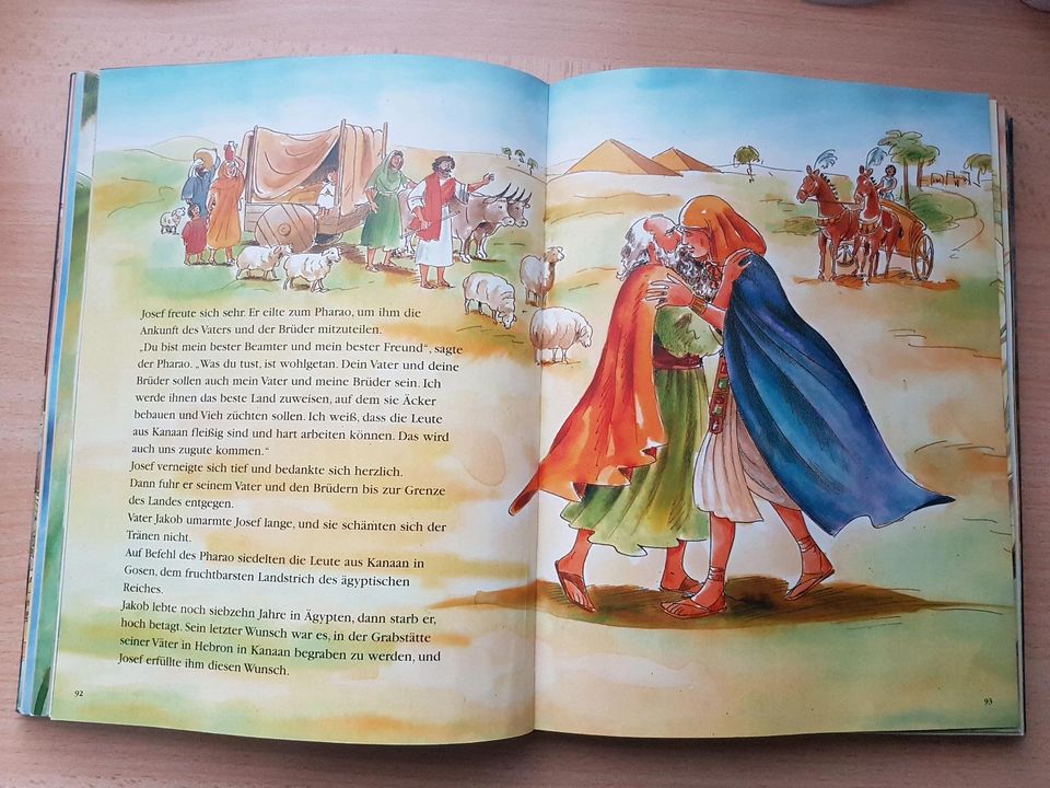 * Die Bibel für Kinder *  254 Seiten * TOLL * Jesus Gott * in Ostbevern