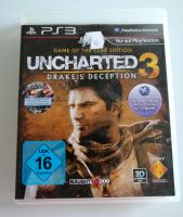 PS3 Spiel Uncharted 3 Drakes Deception Nordrhein-Westfalen - Herne Vorschau