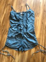 Tommy Hilfiger kurzer Jumpsuit Gr. M Jeansstoff Nordrhein-Westfalen - Hürth Vorschau